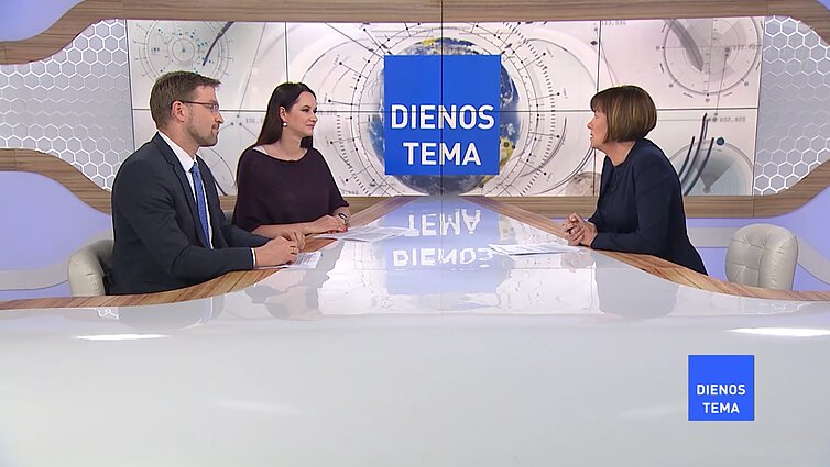 Dienos tema. Linas Kukuraitis. Inga Ruginienė