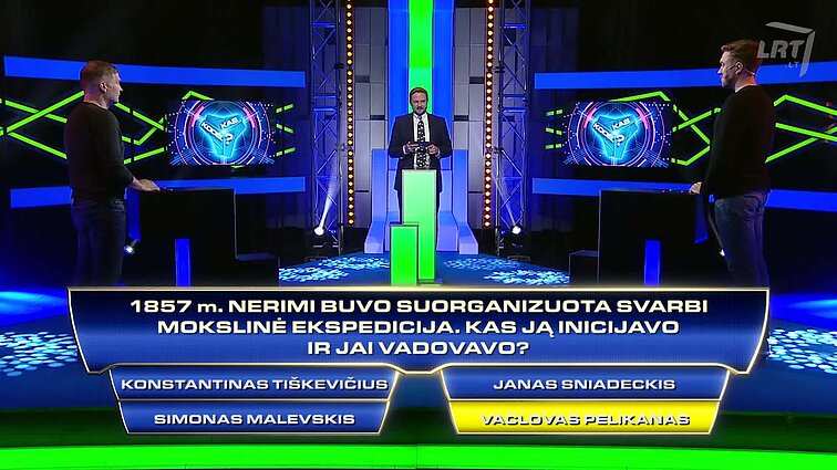 TV žaidimas „Kas ir kodėl?“