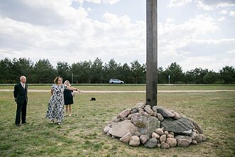 Išniekintas kryžius Balsiuose Išniekintas kryžius Balsiuose