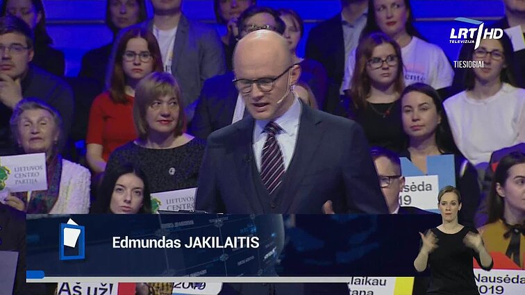 Kandidatų į prezidentus debatai. Apie ekonomiką, regionų plėtrą ir asmeninį turtą