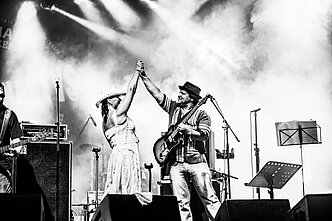 Arina ir Aleksandras Belkinas 