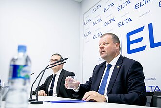 Saulius Skvernelis Saulius Skvernelis