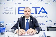 Saulius Skvernelis Saulius Skvernelis