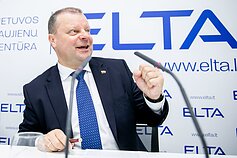 Saulius Skvernelis Saulius Skvernelis