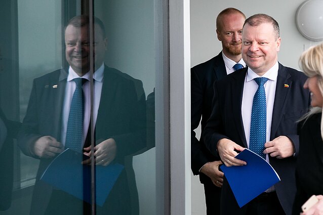 Saulius Skvernelis Saulius Skvernelis