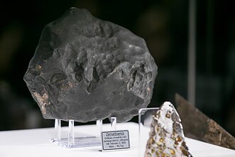 Žemaitkiemio meteorito dalelė
