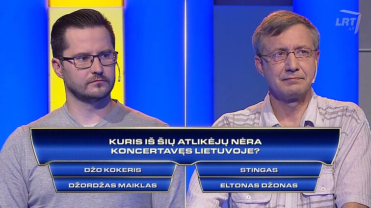 TV žaidimas „Kas ir kodėl?“
