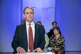 Kartų solidarumo sąjungos-Santalkos Lietuvai sąrašo lyderis, partijos pirmininkas dr. Arvydas Juozaitis