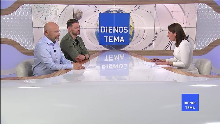 Dienos tema. Audrius Giržadas. Jurijus Veklenko