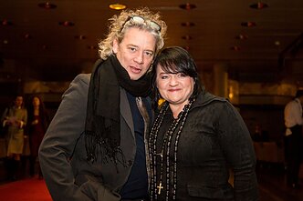 Dalia Ibelhauptaitė ir Dexteris Fletcheris