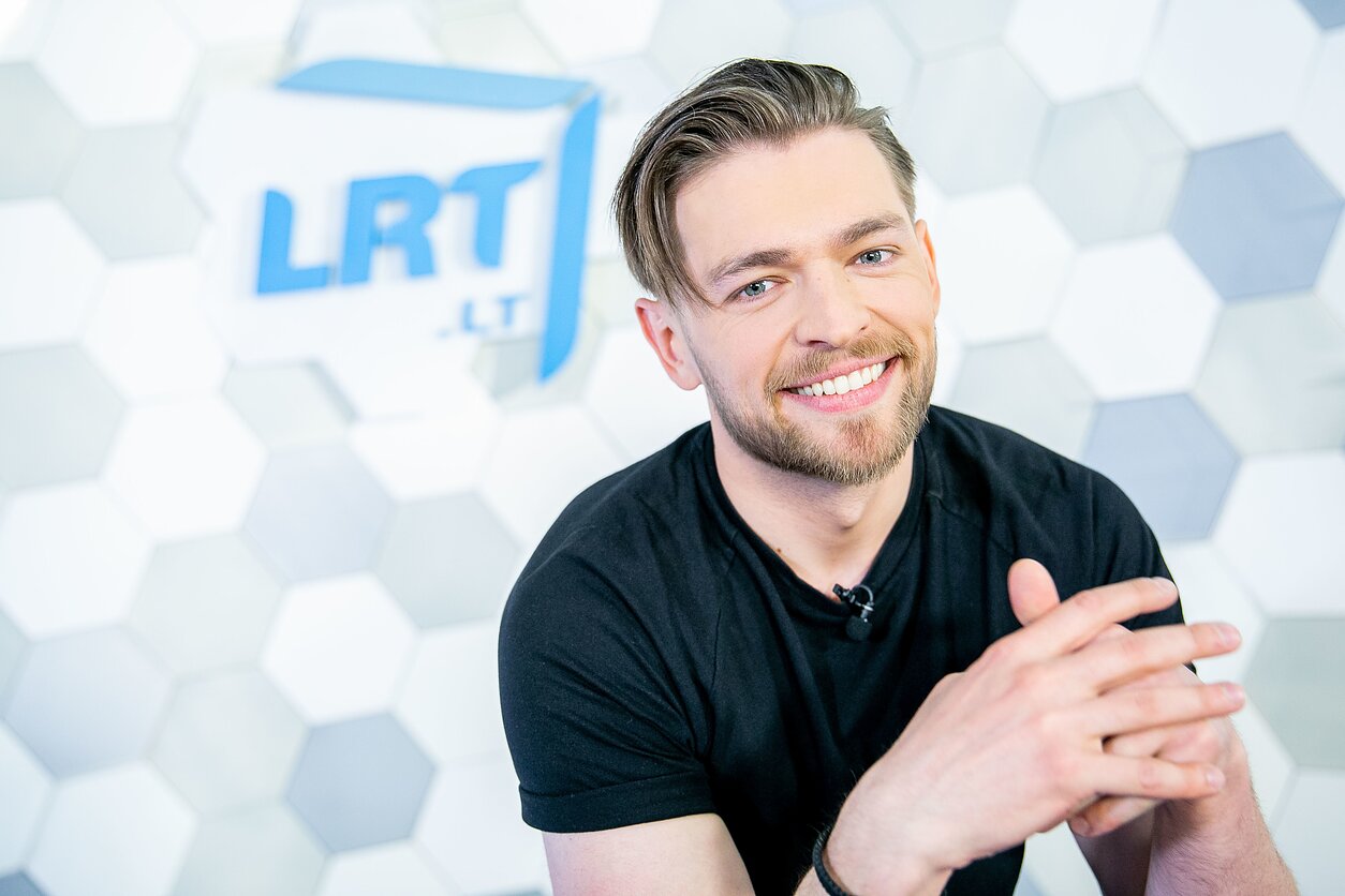 Jurijus Veklenko apie pomėgį: nėra kito tokio jausmo, kaip šaudykloje ...