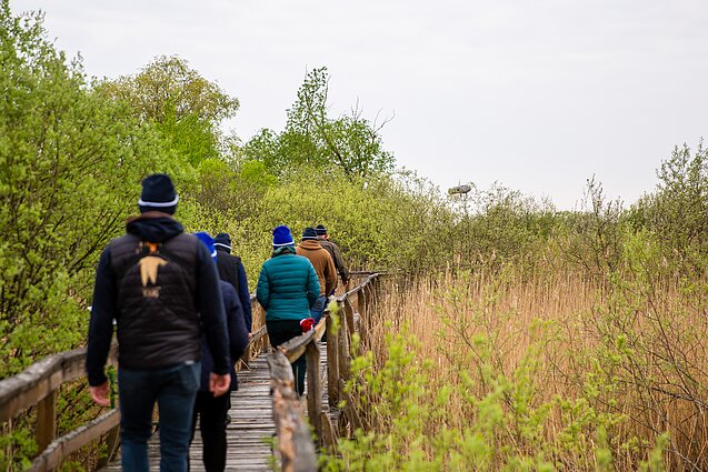 Panorama. Atnaujintas Žuvinto gamtos takas: lankytojai kviečiami stebėti paukščių (su vertimu į gestų k.)