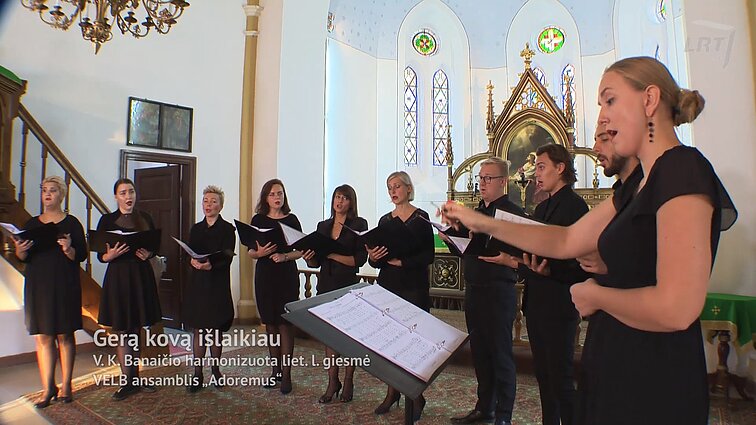 Kelias. Evangelikų liuteronų bažnyčių muzika