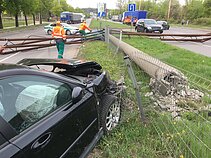Avarija Savanorių prospekte Avarija Savanorių prospekte