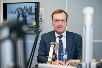 Centro partijos-Tautininkų sąrašo lyderis, partijos pirmininkas Naglis Puteikis