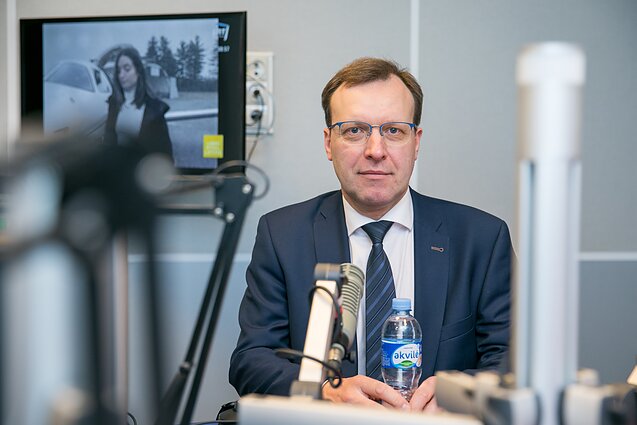 Centro partijos-Tautininkų sąrašo lyderis, partijos pirmininkas Naglis Puteikis