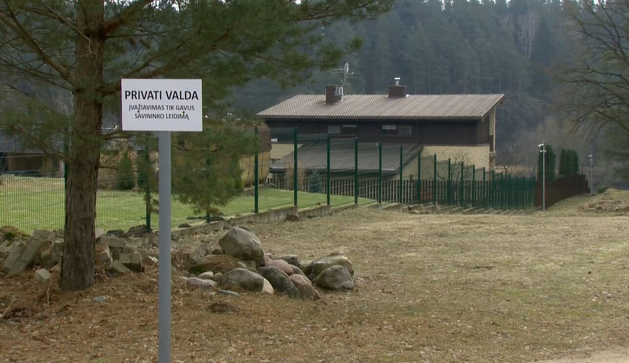 The house of PM Saulius Skvernelis