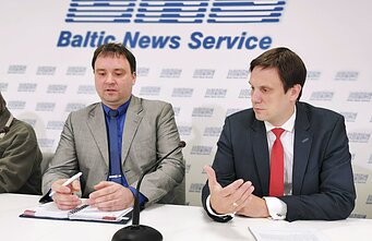 Audrius Cuzanauskas ir Tomas Tomilinas