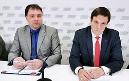 Audrius Cuzanauskas ir Tomas Tomilinas