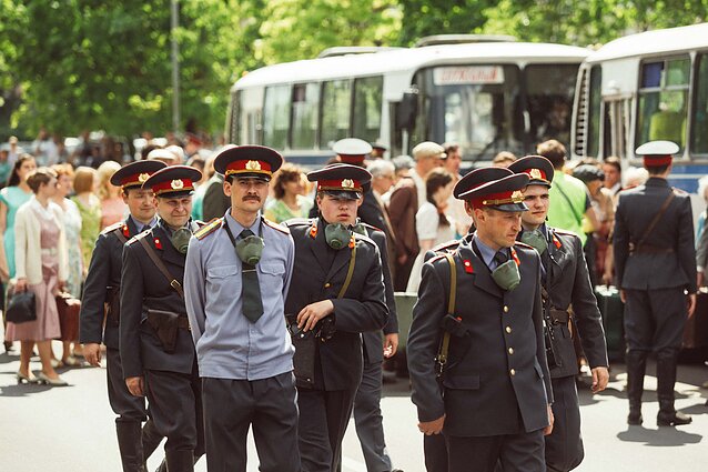 Serialo „Černobylis“ filmavimas