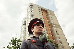 Serialo „Černobylis“ filmavimas Serialo „Černobylis“ filmavimas