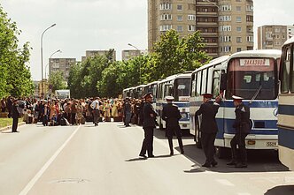Serialo „Černobylis“ filmavimas