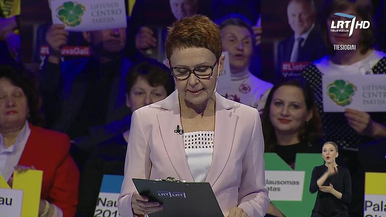 Kandidatų į prezidentus debatai. Orios senatvės pensijos ir motyvuotų gydytojų paieškos