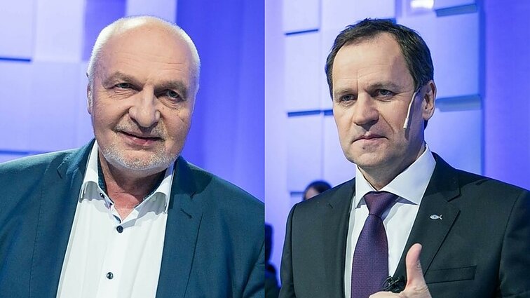 LRT aktualijų studija. Kandidatų į prezidentus debatai apie užsienio politiką LRT RADIJUJE