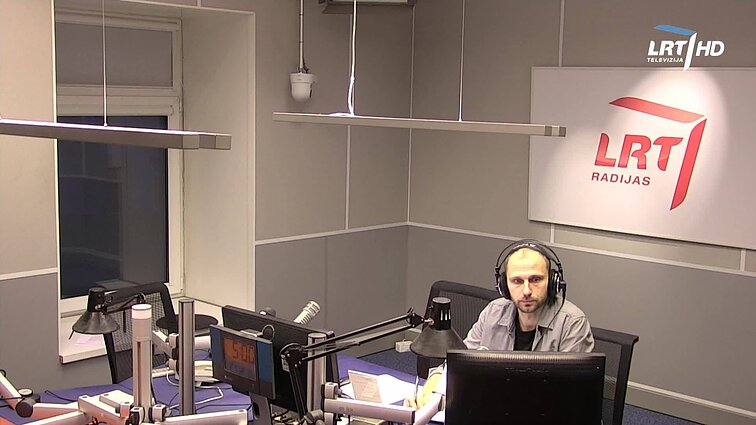 LRT RADIJO žinios. Gyventojų susidomėjimas skiepais nuo tymų vis dar išlieka didelis