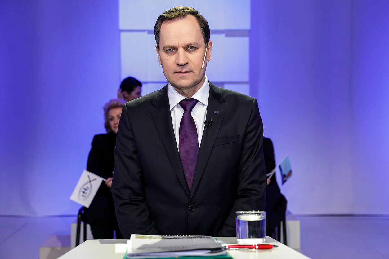 Valdemaras Tomaševskis Valdemaras Tomaševskis