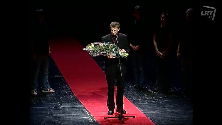 Rolandas Kazlas – 2007 metų Auksinio scenos kryžiaus laureatas Rolandas Kazlas – 2007 metų Auksinio scenos kryžiaus laureatas