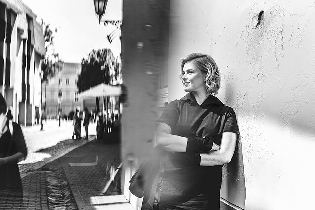 Stilius. Scenos kalbos guru Aldona Vilutytė: savo sūnui pagarbą jaučiau nuo pat jo gimimo – štai kodėl esame draugai