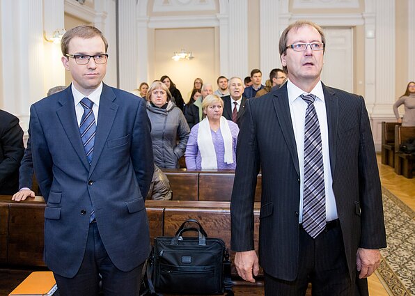 Viktoras Uspaskichas, Vytautas Gapšys Viktoras Uspaskichas, Vytautas Gapšys
