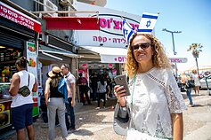 Tel Avive – šventinis šurmulys