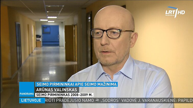Panorama. Seimo narių skaičiaus mažinimo referendumą palaiko tik du buvę jo pirmininkai Panorama. Seimo narių skaičiaus mažinimo referendumą palaiko tik du buvę jo pirmininkai