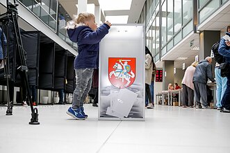 Rinkimai. Balsavimo urna