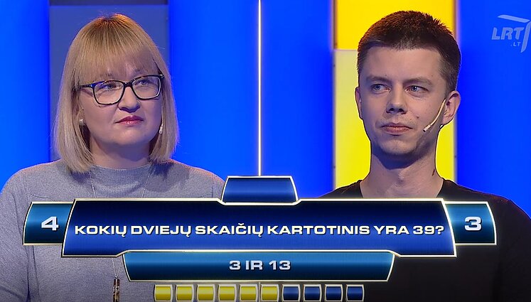 TV žaidimas „Kas ir kodėl?“