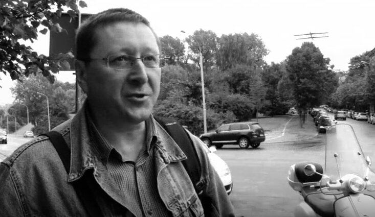 Keliai. Mašinos. Žmonės. Vytautas Šerėnas apie į nelaimę patekusį draugą Haroldą Mackevičių