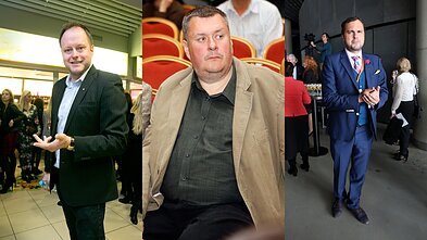 Rimas Šapauskas, Haroldas Mackevičius, Jogaila Morkūnas