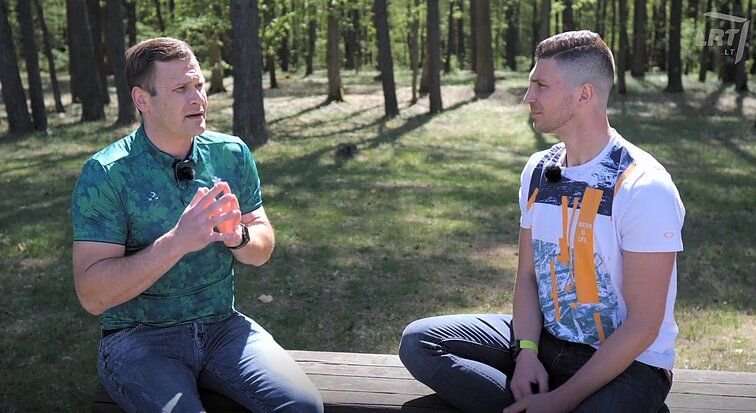 Į sveikatą! Mindaugas Bilius: neįgaliųjų sporte iš pradžių turi įveikti savo negalią