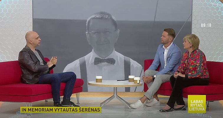 Algis Ramanauskas-Greitai: Vytautas Šerėnas buvo tikras humoro karininkas