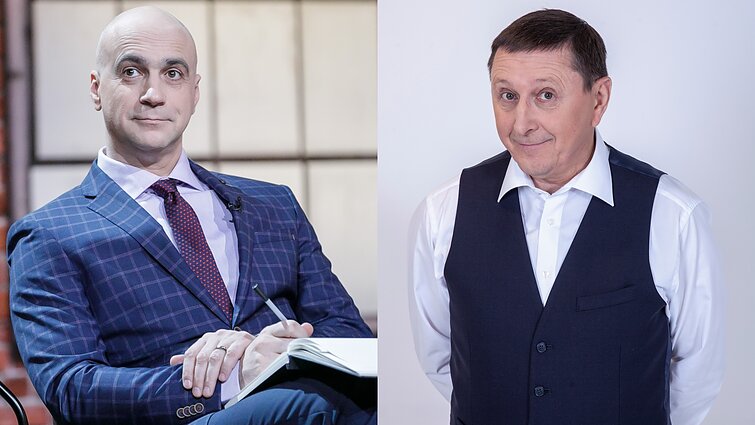 Vytautas Šerėnas ir Algis Ramanauskas-Greitai