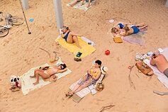 „Saulė ir jūra (Marina)“