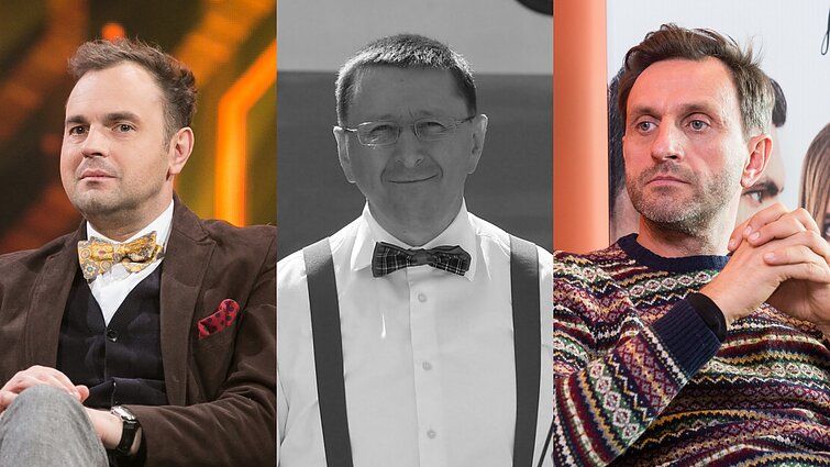 Jogaila Morkūnas, Vytautas Šerėnas, Dainius Kazlauskas