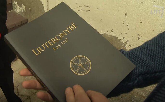 Kelias. Koks yra liuteronų tikėjimo pagrindas? Reformacijos išvakarės