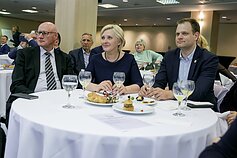 Saulius Skvernelis laukia rinkimų rezultatų Saulius Skvernelis laukia rinkimų rezultatų