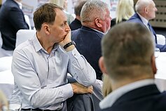 Saulius Skvernelis laukia rinkimų rezultatų Saulius Skvernelis laukia rinkimų rezultatų