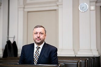 „MG Baltic“ byloje apklaustas Antanas Guoga
