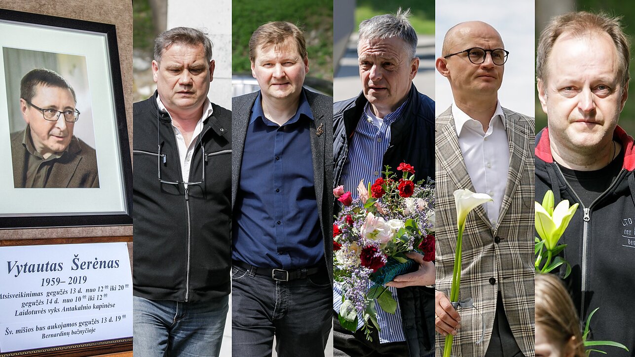 Atsisveikinimas su Vytautu Šerėnu Atsisveikinimas su Vytautu Šerėnu