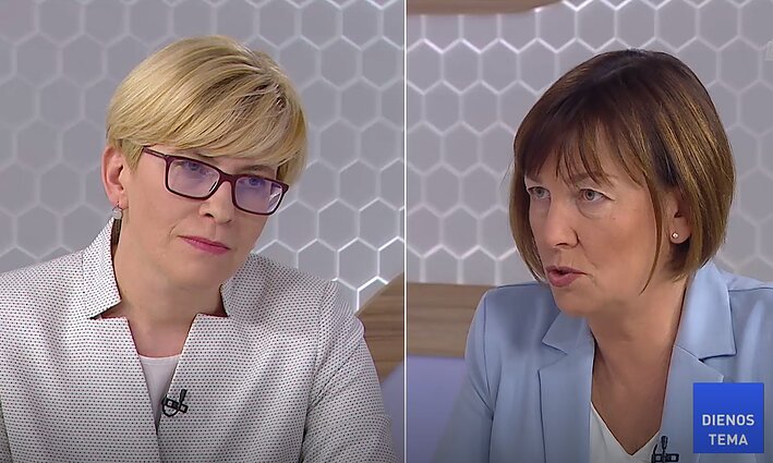 Dienos tema. Ingrida Šimonytė: savo rinkiminės retorikos keisti nežadu